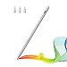 Stylus Pen für iPad 2018-2022 Palm Ablehnung, Stylus Pencil 2nd Generation Magnetic Attachment Kompatibel mit Apple iPad Pro 11,12,9 Zoll iPad 6/7/8th Generation/iPad Air 3/4/5th Gen/iPad Mini 5th Gen