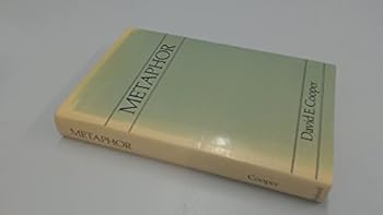 Hardcover Metaphor (Aristotelian Society series) Book