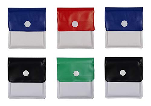 Preisvergleich Produktbild 6X Taschenascher Geruchsdicht - Hitzebeständige Innenbeschichtung