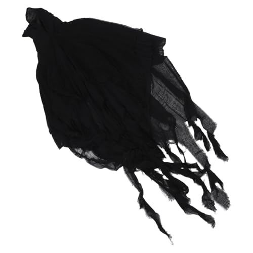 Cape Halloween respirante pour adulte évitant la chaleur pour costume faucheur cosplay