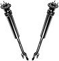 Detoit Axle - Rear Shocks Absorber Replacement for 2003-2007 Cadillac CTS (Soft Ride Suspension,Excluding V Models) - 2pc Set