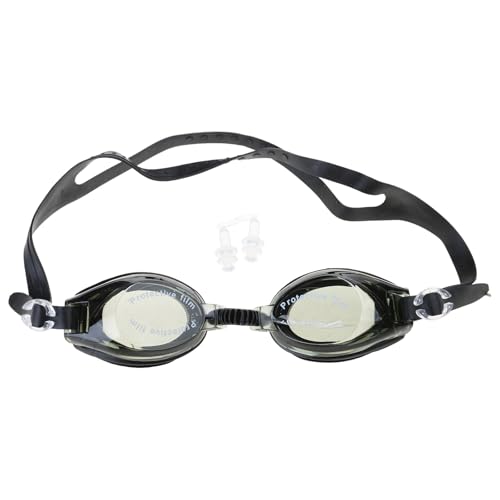 YAOGUI Schwimmbrille, Antibeschlag-Schwimmbrille, für Damen und Herren, nicht auslaufend, für Kinder und Erwachsene, Antibeschlag-Brille