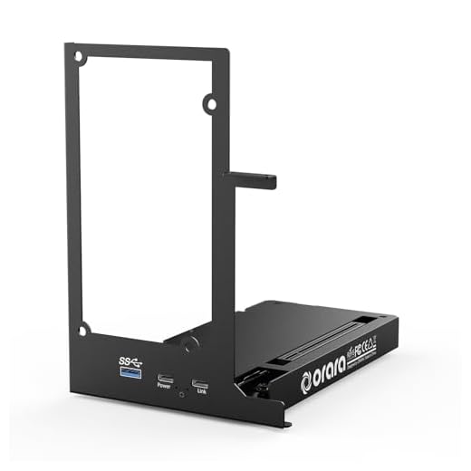 Mini eGPU Dock for Thunderbolt Devices