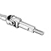 INJORA Stainless Steel U-Joint Axle Shafts for 1/30 Axial SCX30