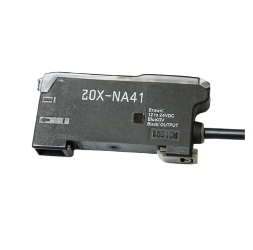 Amplificateur fibre optique E3X-NA41 PNP modèle simplifié rail DIN