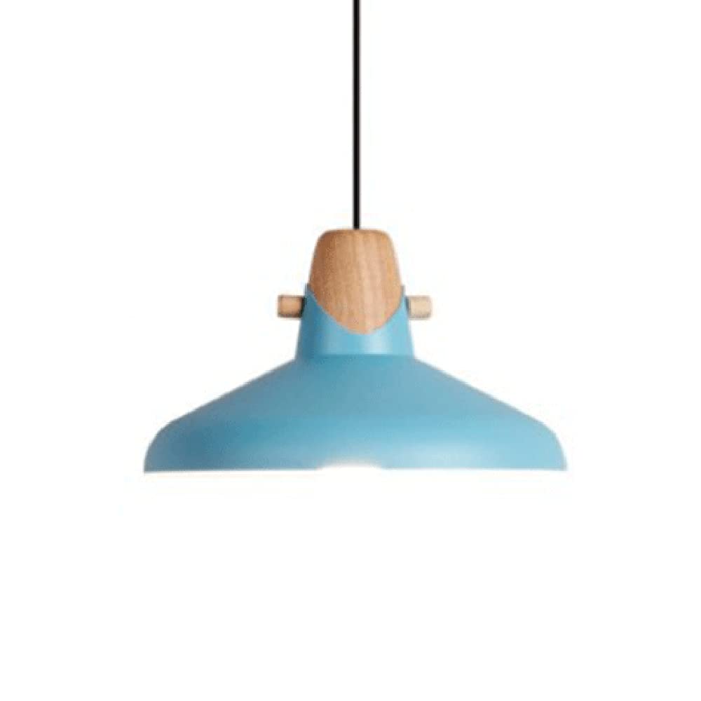 Lustre moderne bleu pour restauration rapide et comptoir de bar branché