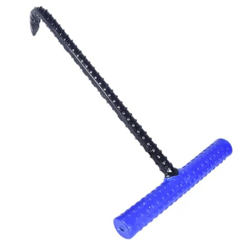 Gancio In Acciaio A Forma Di T Gancio Pratico E Resistente Gancio For Tombini Gancio For Tirare Gancio Multiuso Strumento Di Sollevamento E Trazione For Chiusini, Fosse Settiche, Scarichi Tempestosi,