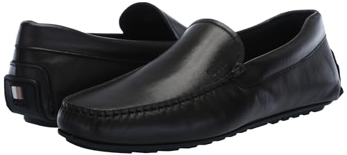 Image of BOSS Men's Smooth Leather Slip on Drivers