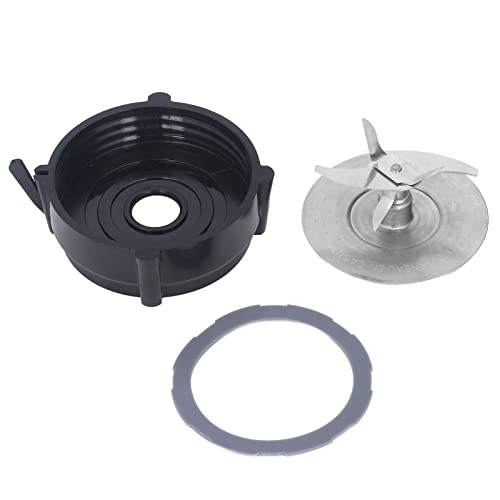 Kit base y cuchillas para licuadora de acero inoxidable miniatura 1