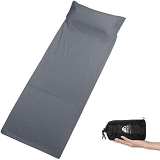 Unigear Sleeping Bag Liner and Camping Sheet – Compact & Lightweight Sleep Bag