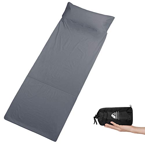 Unigear Sleeping Bag Liner and Camping Sheet – Compact & Lightweight Sleep Bag