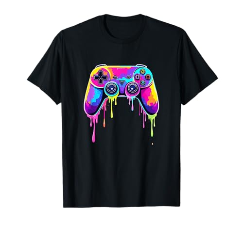 Manette de jeu vidéo pour garçons, hommes, femmes T-Shirt