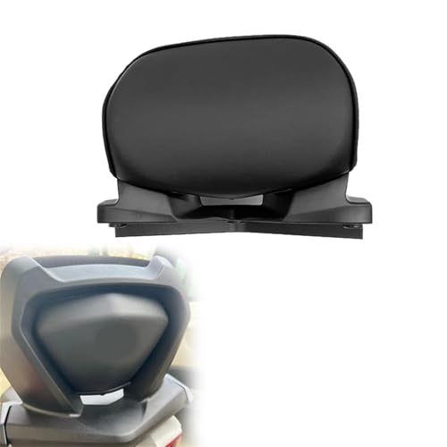 Dossier arrière et coussin passager Yamaha X-Max 300 250 selle sissybar