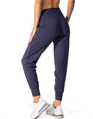 Image of G Gradual Women's Joggers High Waisted Yoga Pants with Pockets Loose Leggings for Women Workout, Athletic, Lounge