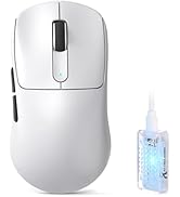 Amazon | ATTACK SHARK V5 超軽量 ゲーミングマウス 55g DPI42000 高