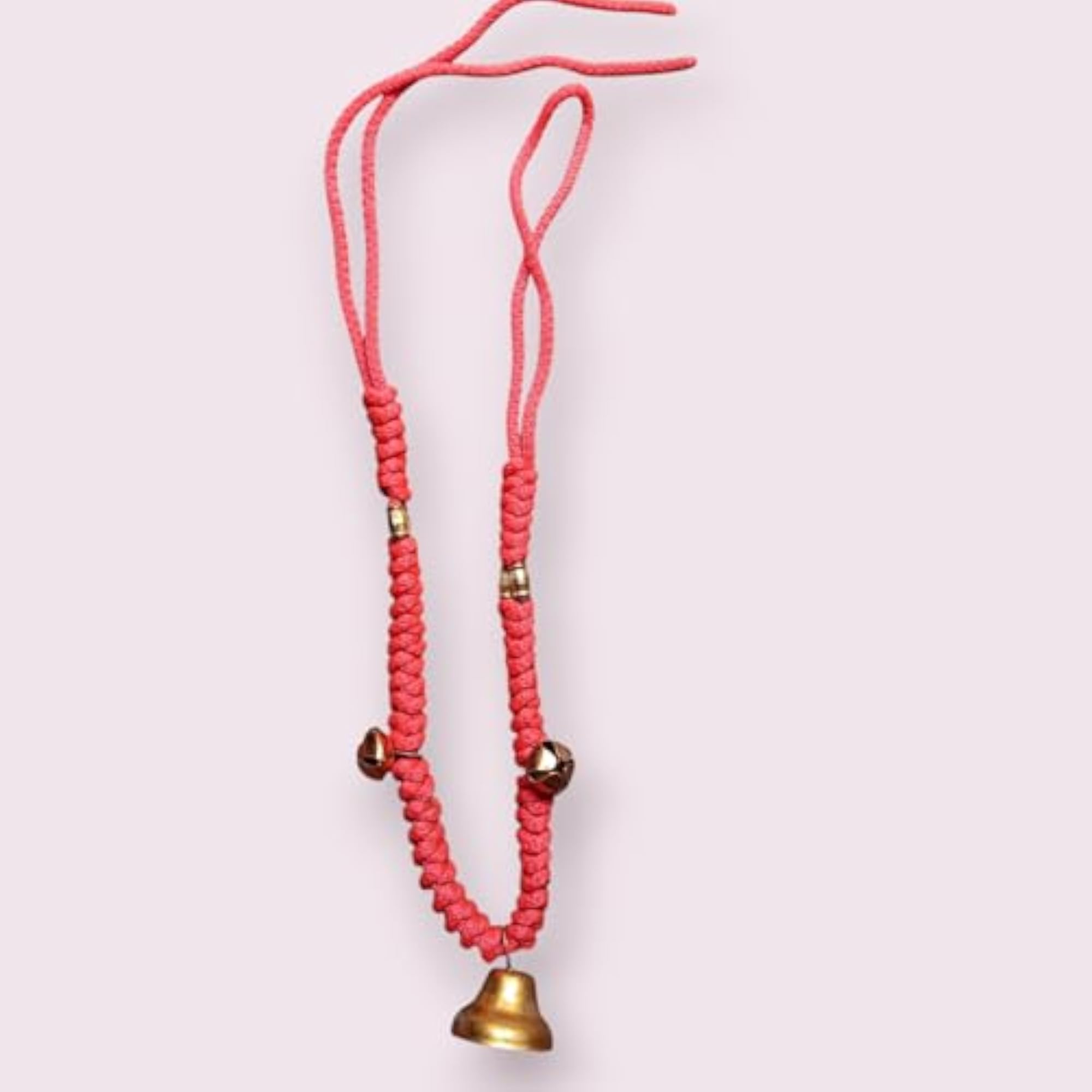 RG PRO Cow Bell Necklace with Ghungroo Beads