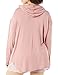 Amazon Essentials Women's Supersoft Terry Hoodie, Standard-Fit Long-Sleeve Pullover, Washed Pink, X-Small