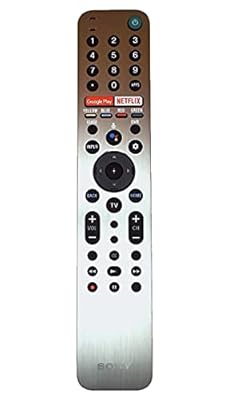 Sony Genuine OEM LED Smart TV Remote Control (RMF-TX600U)