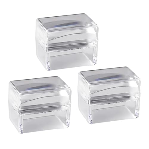 Paquete De 3 Sellos Transparentes De Silicona Para Decoración De Uñas Para Transferencia Precisa De Patrones Y Fácil Alineación Herramienta De Posicionamiento De Sellos De Uñas Transparentes