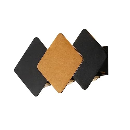 Applique murale moderne minimaliste blanche avec éclairage LED double