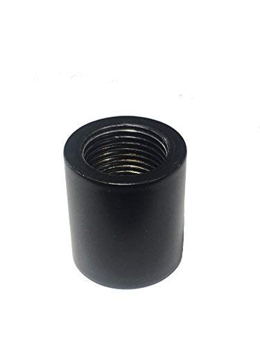 Tru-Post TP-OL12SS Oil Lamp (Torch) for a Deck Railing or Fence Post (2 inch Universal Wood Mount, Black) - Thumbnail 3