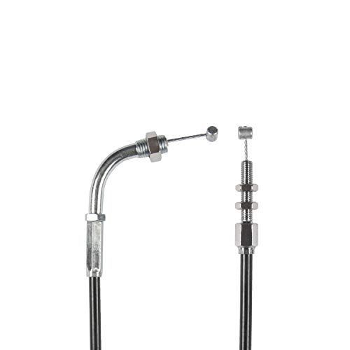 MOTOMASTER Motorcycle Throttle Cable A (OPEN) Compatible with Kawasaki Z 650 B/Z 650 C/Z 650 F/ 54012-1004