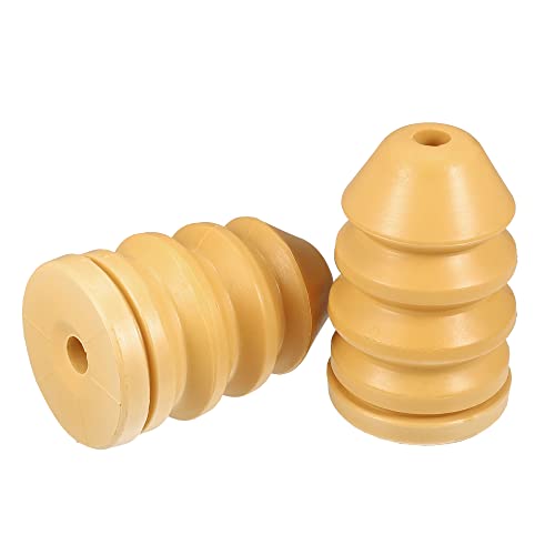 X Autohaux Rear Upper Bump Stop Axle Jounce Bumpers Fit For Jeep Liberty 2002-2007 2.4L 2.8L 3.7L Replacement 52088705Ab 2Pcs #TOP6