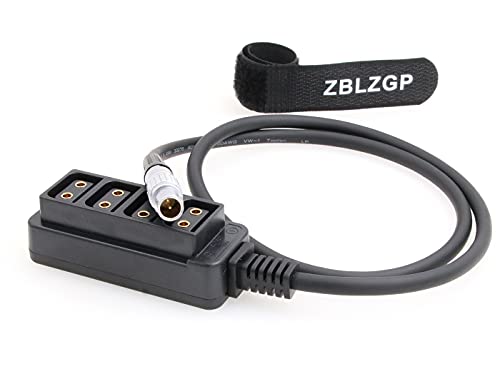 Câble répartiteur 0B 2 broches vers 4 D-tap haute performance pour RED DSMC2 - 4