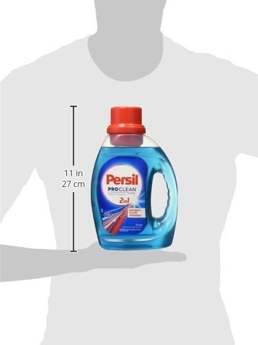Miniatura 9 de Persil ProClean Power-Detergente líquido para ropa, aroma original, detergente líquido 2 en 1, 50 onzas líquidas