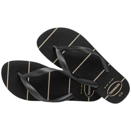 Havaianas Men's Top Sandal Color Essential Black Flip-Flop4