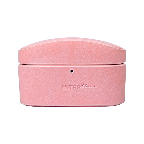 MITER �P�[�X Sony �\�j�[ WF-1000XM5�p �C�^���A���l�HPU���U�[���g�p�����n���h���C�h�̃P�[�X�J�o�[ WF1000XM5�p case (Pink)
