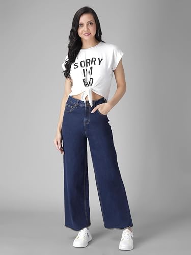 Image of KOTTY Womens Denim Jeans | Long Lasting Fabric | Casual Wear for Women