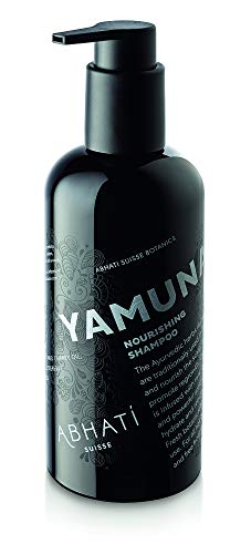 Abhati Suisse - Yamuna Organic Nourishing Shampoo | Vegan, Natural, Swiss-Made (10 oz | 300 ml)