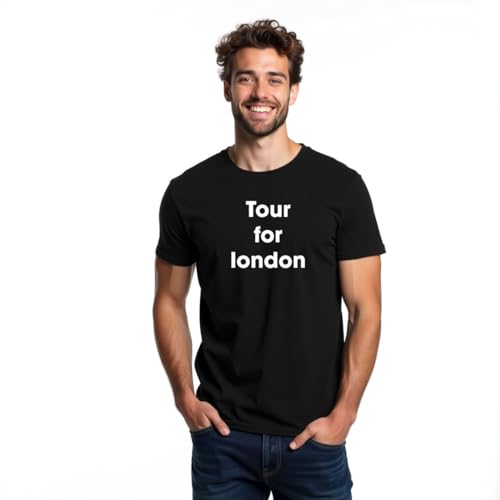 Image of ALOVA Casual Black T-Shirt for Men | Round Neck | Soft Cotton | Casual & Everyday Wear
