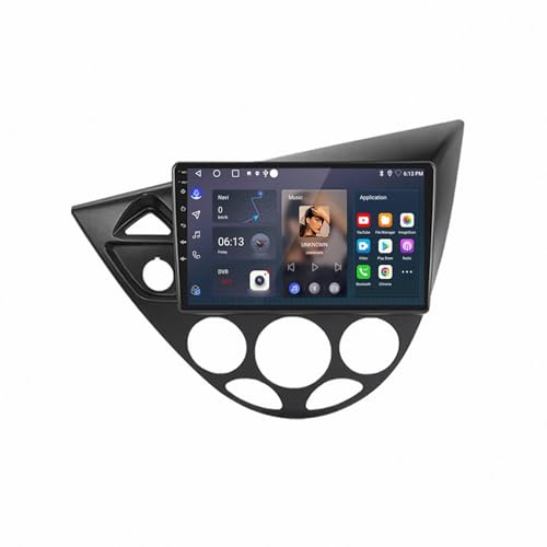 Pantalla de coche con Carplay inalámbrico para Ford Fiesta y Focus MK1