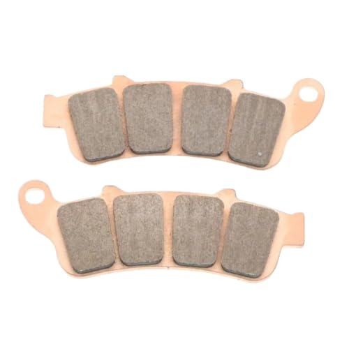 Accessoires de plaquettes de frein à disque de moto GoldWings 2001-2017 garniture freinage
