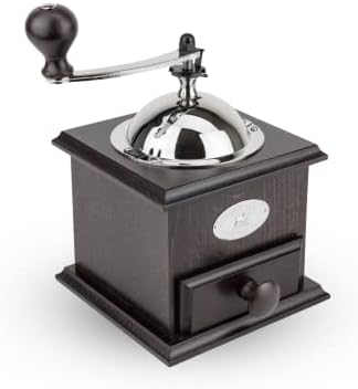 Peugeot Nostalgie Hand Coffee Mill, Walnut