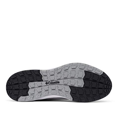 Columbia Men's Pivot Hiking Shoe, Grey Ice/White, 8 Wide