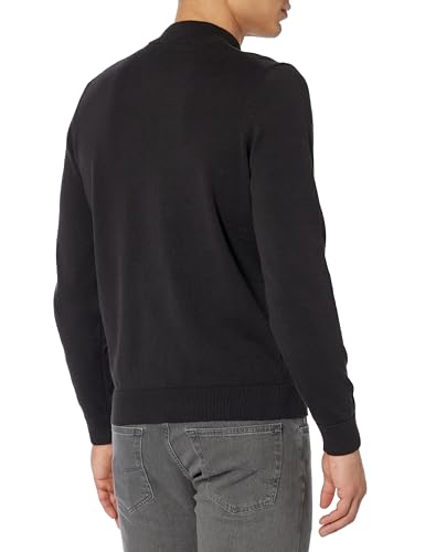 HUGO Men's Full Zip Up Cotton Sweater2