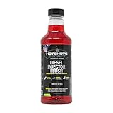 Hot Shot’s Secret Diesel Injector Flush 32oz - Professional Diesel Injector Cleaner, Service-Grade Injection Flush Treatment, Cleans IDIDs and Restores Balance Rates
