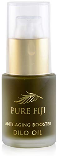 Pure Fiji Dilo Oil Anti-Aging Face Oil - Anti Aging Face Moisturizer for Women and Man - Vitamin E and Natural DILO Facial Oil, 0.5 oz