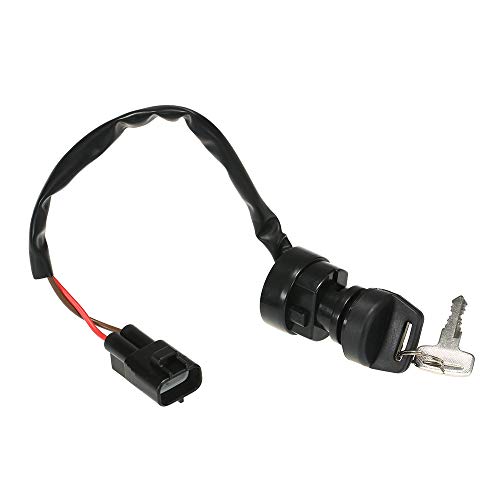 Yorten Chave de ignição compatível com YAMAHA BIG BEAR 400 YFM400 YFM 400 2X4 4x4 2002-2006
