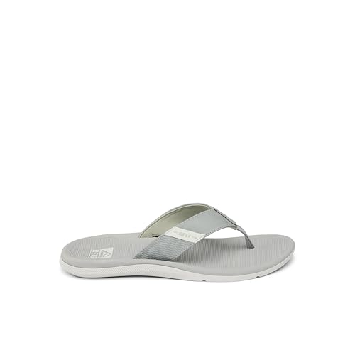 REEF Santa Ana Mens Sandal Grey-Light Grey 13 - image 4