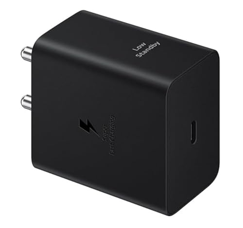 Image of 45W Charger for Compatible for Samsung S24 Ultra Galaxy Z Fold5, Galaxy S23 Ultra USB-C Fast Charging Durable USB-C Cable Included High-Speed Power gly1328