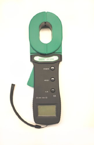 Duoyi Dy1200 Clamp-On Ground Earth Resistance Tester Multimeter Earth Resistance Meter #TOP2