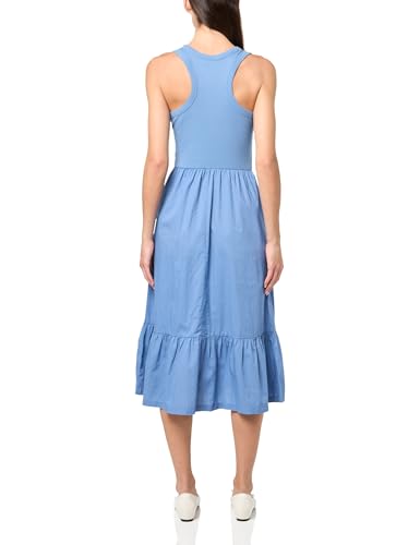 Image of Gap Women's Mixed Media Midi Dress