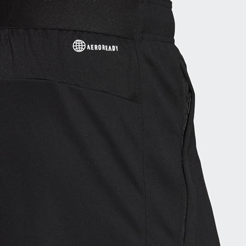 Image of adidas Tr-ES Logo Sho Men Black Training Shorts Size -