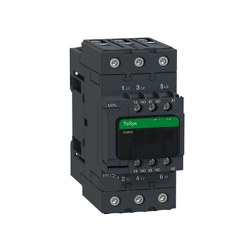 Contactor LC1-D40AB7C con contactos auxiliares 1NO 1NC integrados