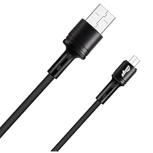 Ategofire Combo Pack lighting V8 Type C Jack Sapport Data Cable Fast Charging Cable 3.1A Amp and 480 Data Transfer Nylon…