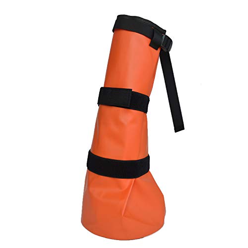 yeezo Horse Soaking Boot Hoof Soaker Bag Horse Wrapped Soak Treatment Bags